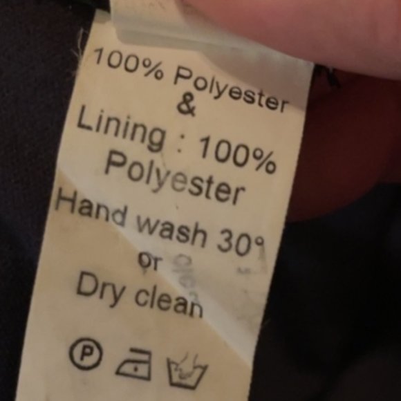 David Charles Navy Dress with White Flowers Size 12 years - Picture 5 of 7